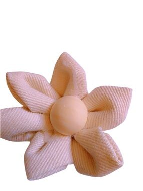 Pink Fabric Flower
